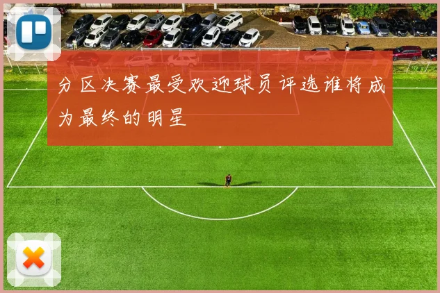 分区决赛最受欢迎球员评选谁将成为最终的明星