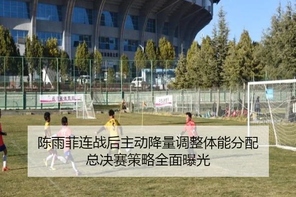 陈雨菲连战后主动降量调整体能分配 总决赛策略全面曝光